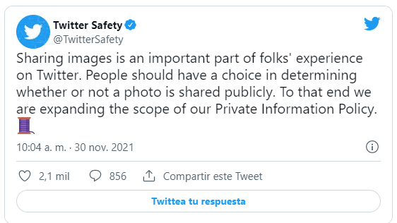 Social media privacy settings interface showing consent management options