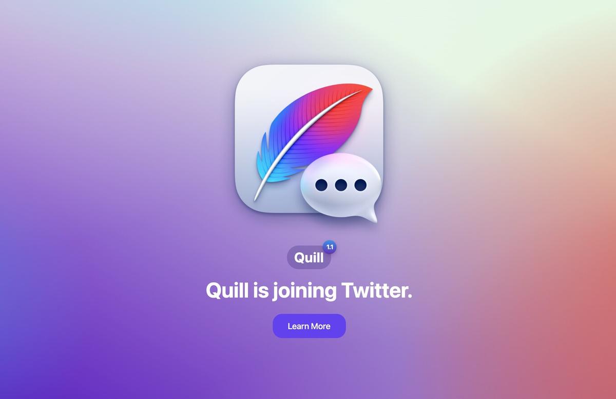 Corporate messaging interface showing secure communication features