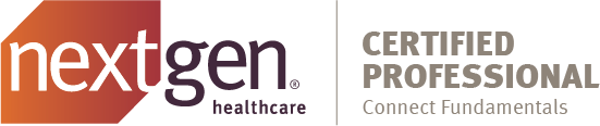 NextGen Connect Fundamentals certification logo